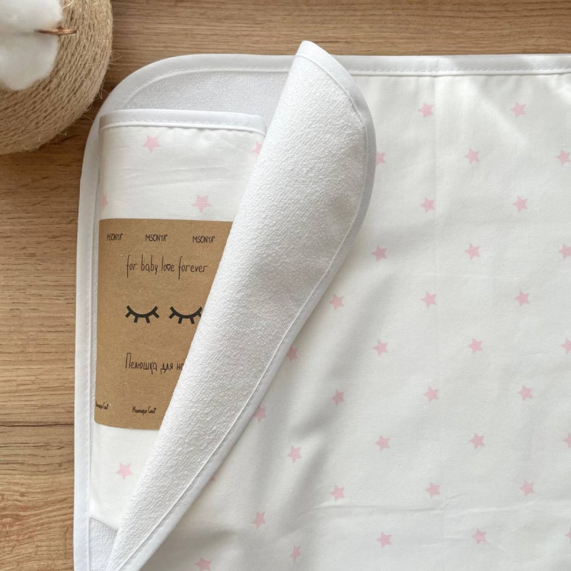 Пелюшка Msonya дівчина з малюнком рожевий 115447