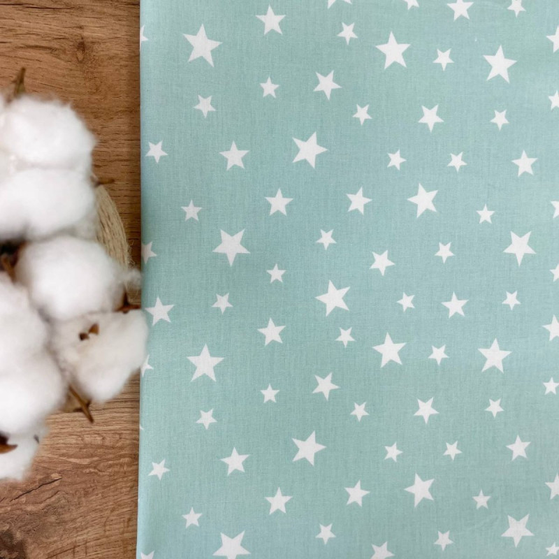 Пелюшка Msonya непромокаюча Зірка розсип біла на м'яті