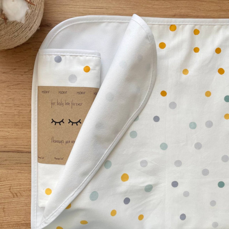 Пелюшка Msonya унісекс з малюнком гірчиця 115641