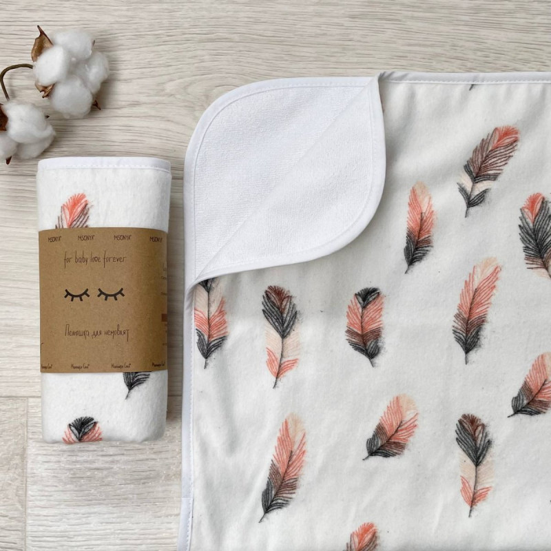 Пелюшка Msonya дівчина з малюнком пудра 11565404