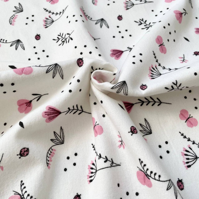 Пелюшка Msonya дівчина з малюнком пудра 1156544