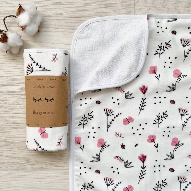 Пелюшка Msonya дівчина з малюнком пудра 1156544