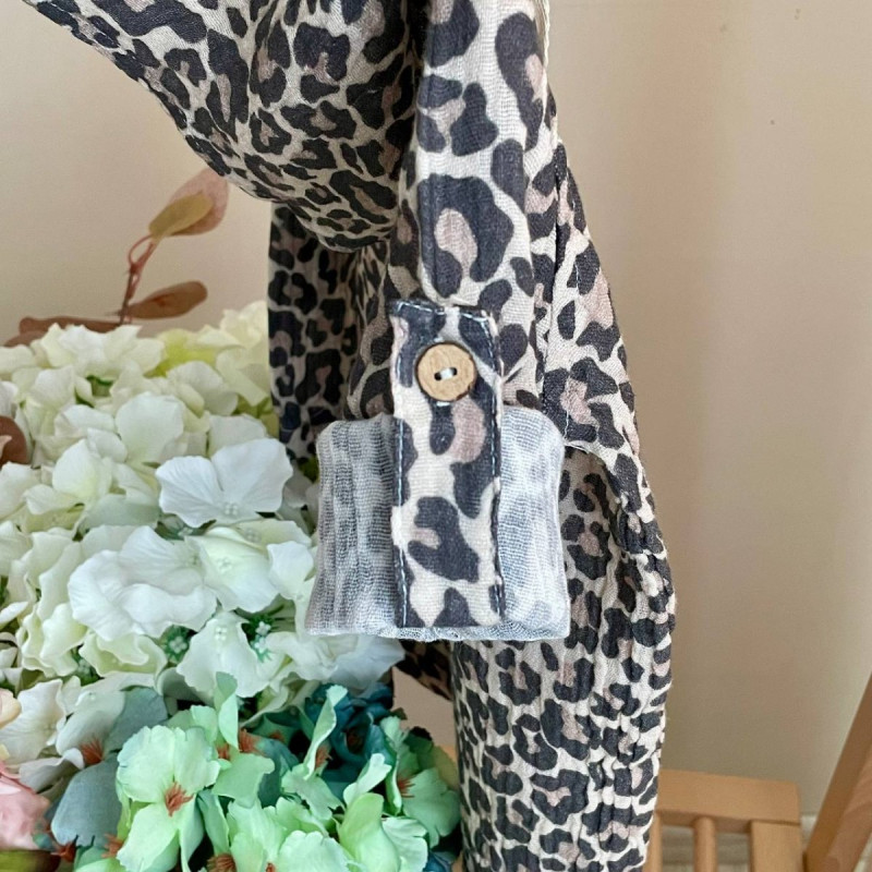 Туніка Msonya унісекс з малюнком бежевий 121139114