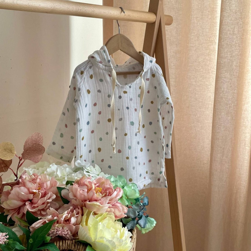 Туніка Msonya унісекс з малюнком бежевий 121139336