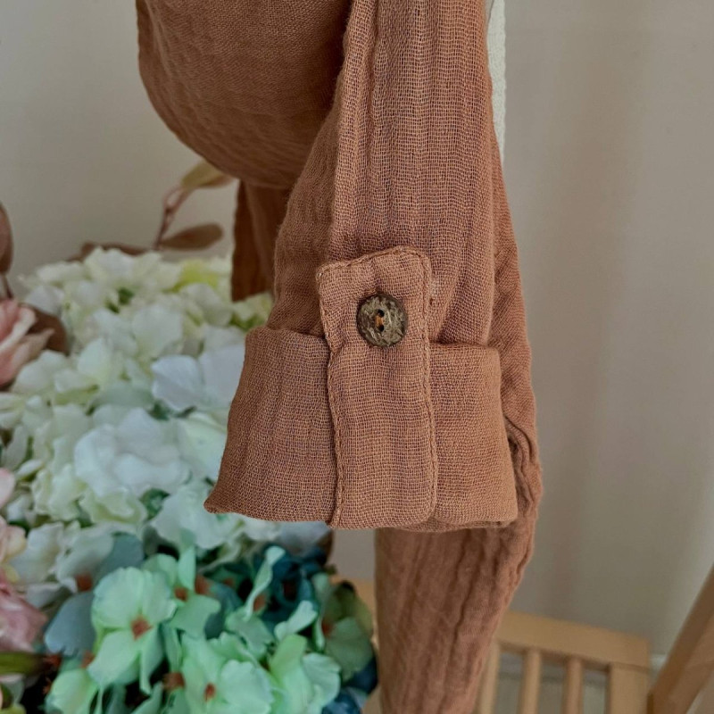 Туніка Msonya унісекс однотонний кава