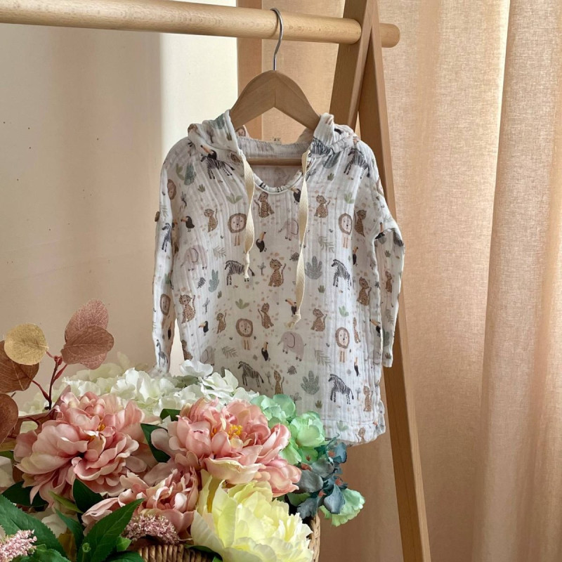 Туніка Msonya хлопець з малюнком білий