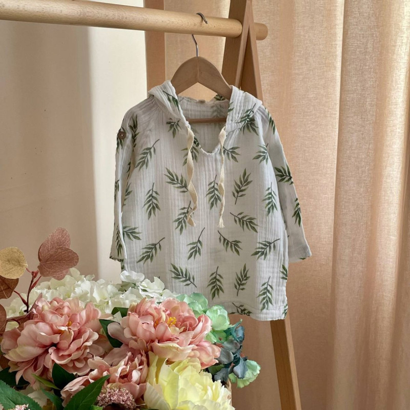 Туніка Msonya унісекс з малюнком мята