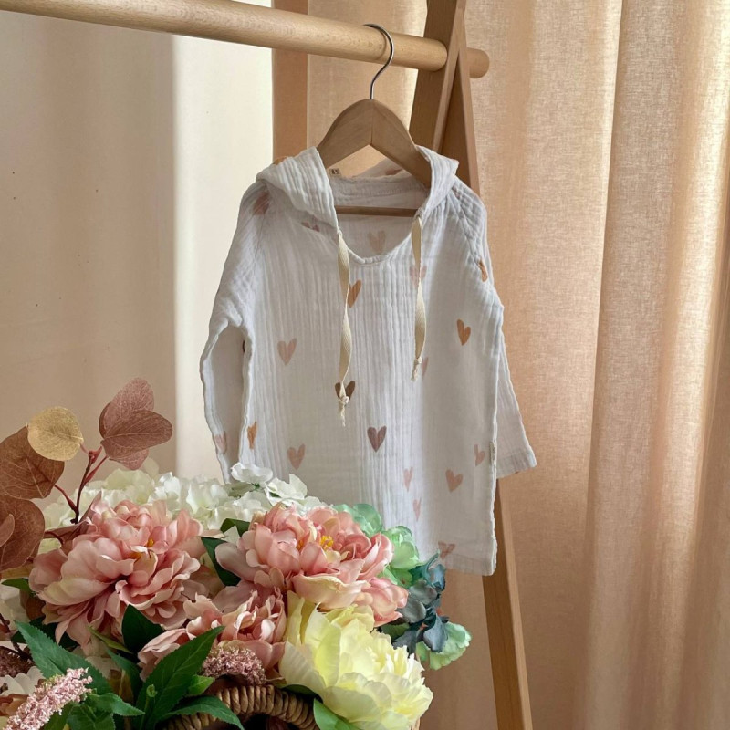 Туніка Msonya унісекс з малюнком бежевий 121139541