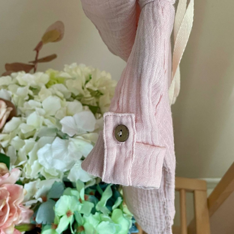 Туніка Msonya дівчина однотонний пудра