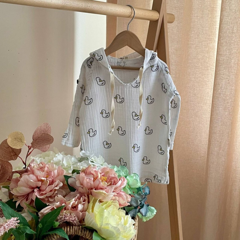 Туніка Msonya унісекс з малюнком молочний