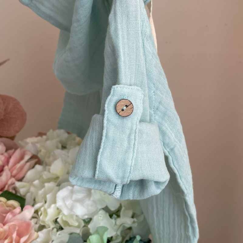 Туніка Msonya хлопець однотонний блакитний