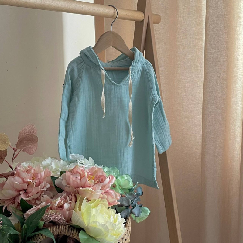 Туніка Msonya хлопець однотонний блакитний