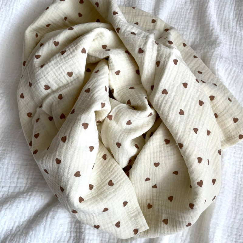 Пелюшка Msonya унісекс з малюнком молочний 12423121