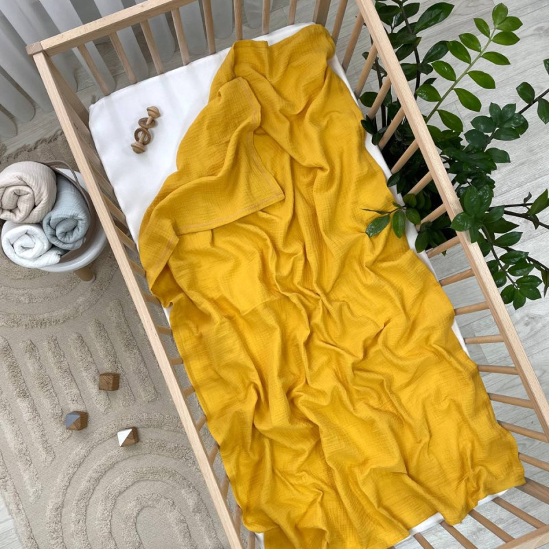 Пелюшка Msonya муслін Гірчиця