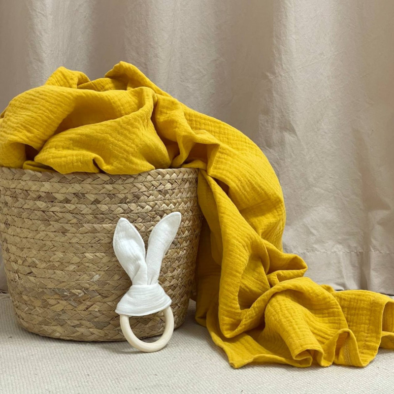 Пелюшка Msonya муслін Гірчиця