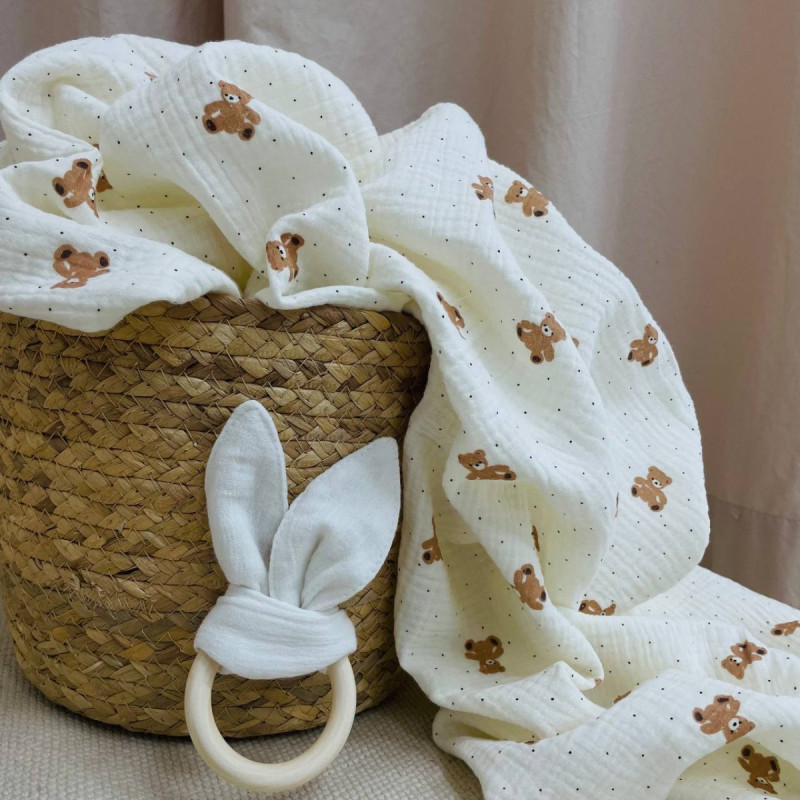 Пелюшка Msonya унісекс з малюнком молочний 12423817