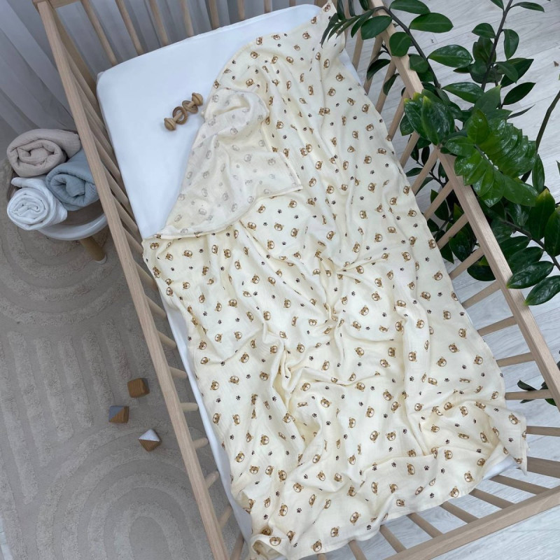 Пелюшка Msonya унісекс з малюнком молочний 12423820