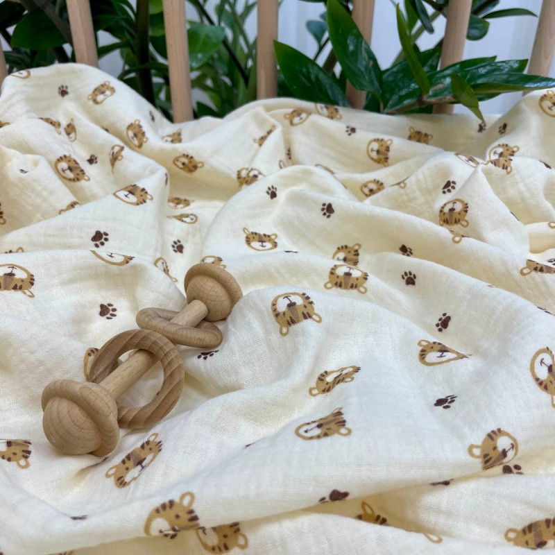 Пелюшка Msonya унісекс з малюнком молочний 12423820