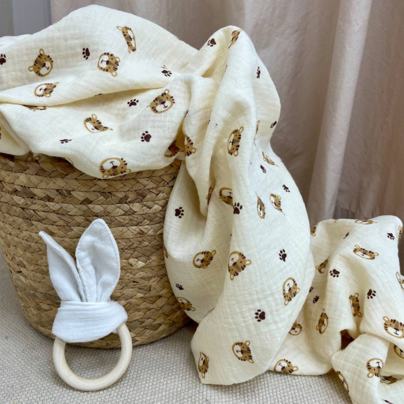 Пелюшка Msonya унісекс з малюнком молочний 12423820