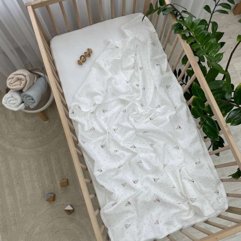 Пелюшка Msonya унісекс з малюнком молочний 12423821