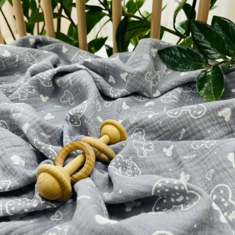 Пелюшка Msonya хлопець з малюнком сірий 12423822