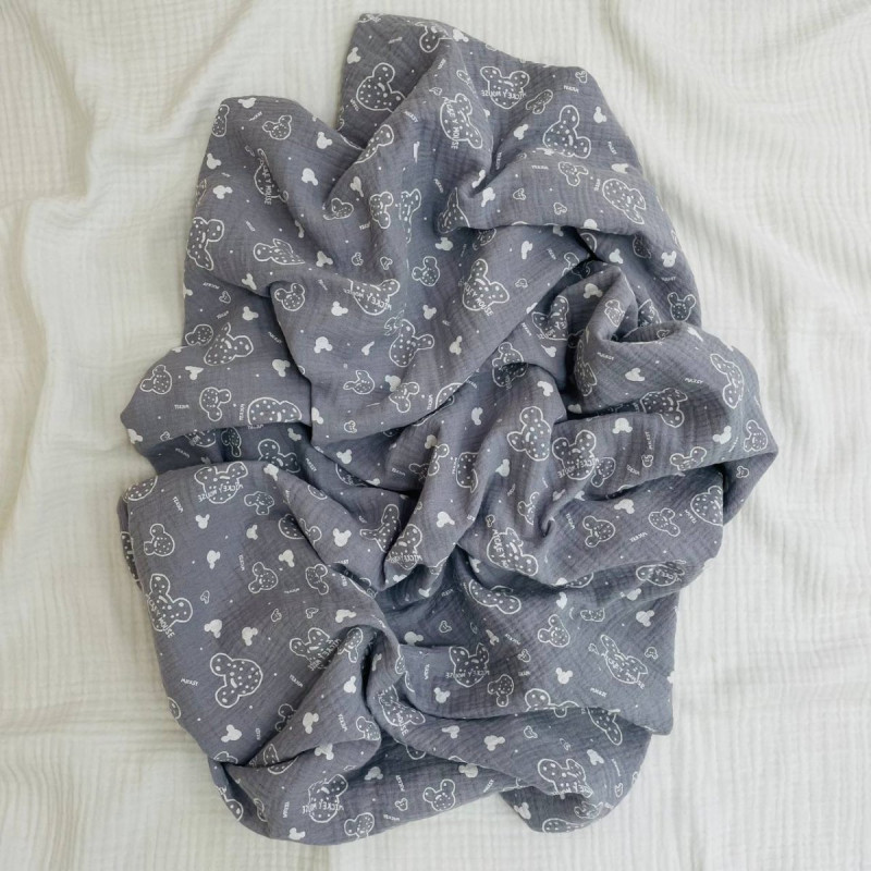 Пелюшка Msonya хлопець з малюнком сірий 12423822