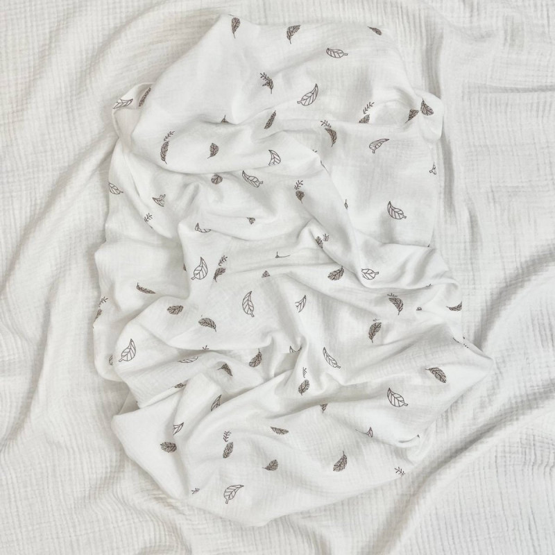 Пелюшка Msonya унісекс з малюнком молочний 12423835