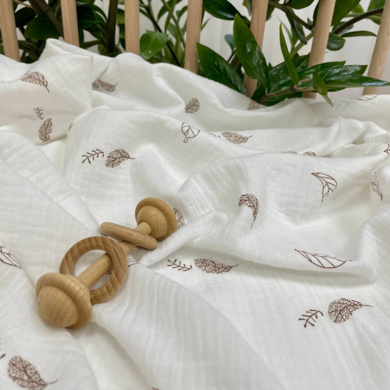 Пелюшка Msonya унісекс з малюнком молочний 12423835