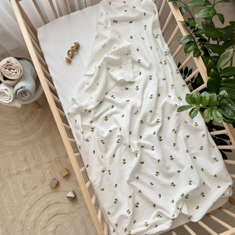 Пелюшка Msonya унісекс з малюнком жовтий 12423836