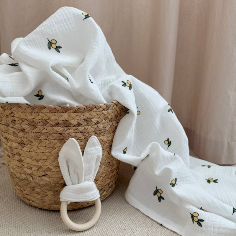 Пелюшка Msonya унісекс з малюнком жовтий 12423836