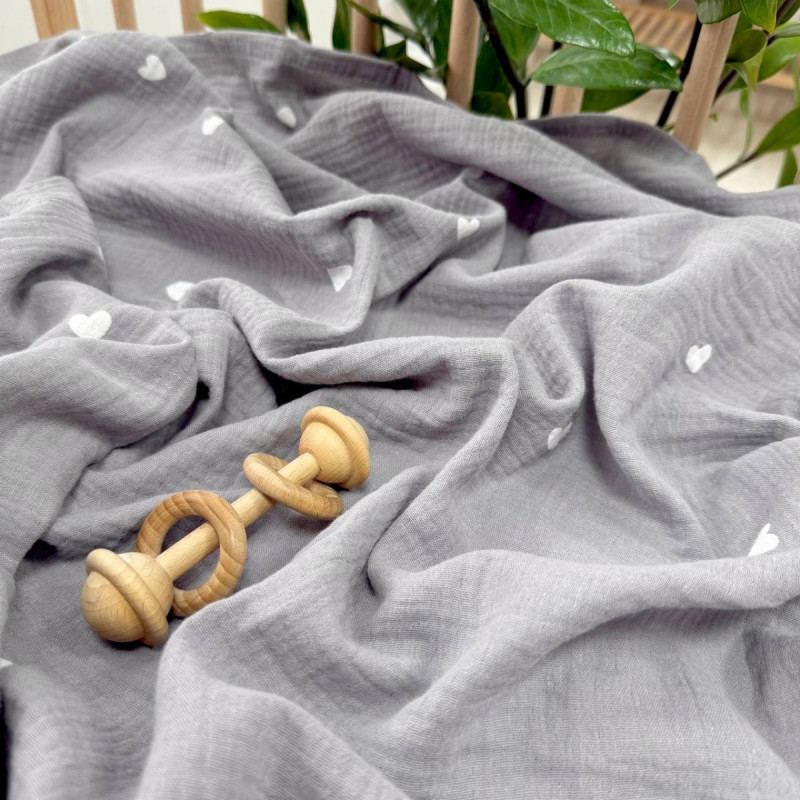 Пелюшка Msonya хлопець з малюнком сірий 12423837