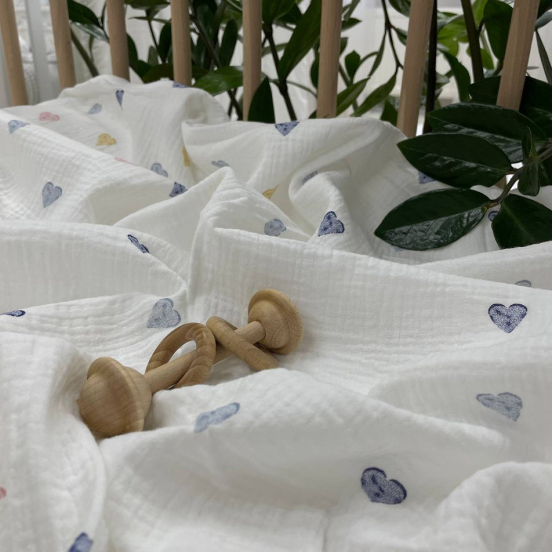 Пелюшка Msonya хлопець з малюнком синій 12423838