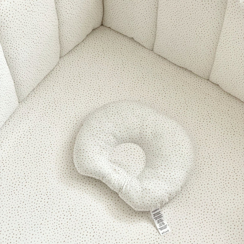 Подушка Msonya анатомічна Stars поплін цяточки