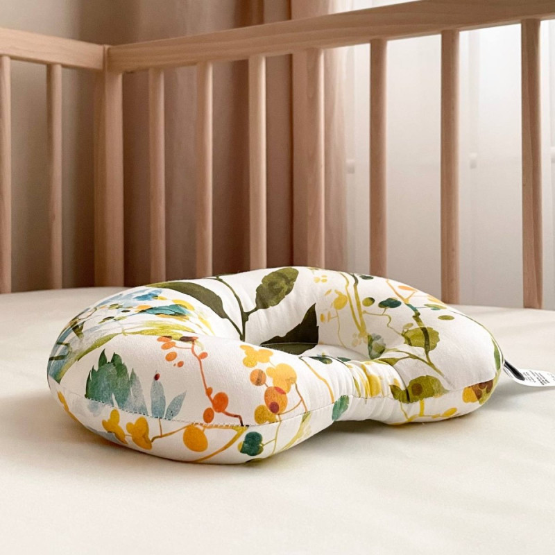 Подушка Msonya Подушечка анатомічна Бохо гірчиця