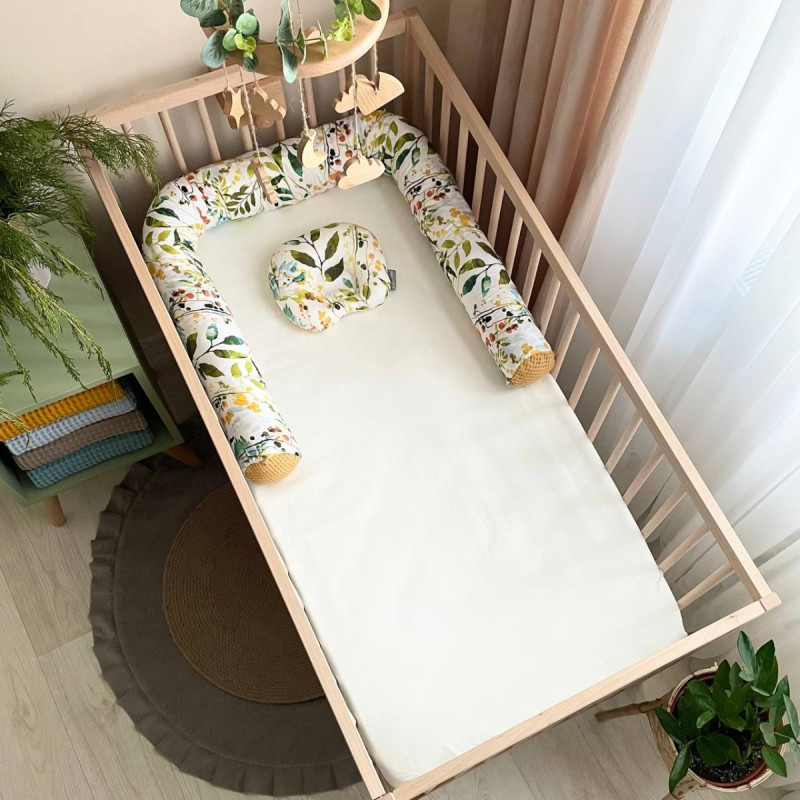 Подушка Msonya Подушечка анатомічна Бохо гірчиця