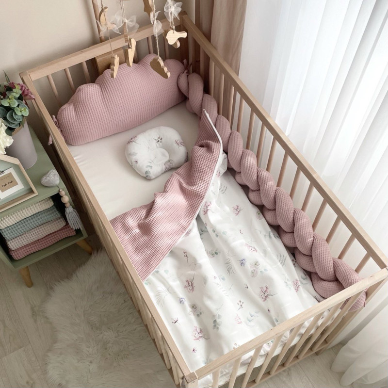 Подушка Msonya Подушечка анатомічна Гортензія пудра