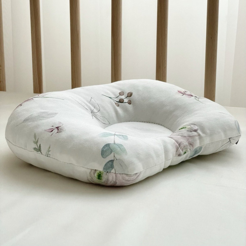 Подушка Msonya Подушечка анатомічна Гортензія пудра