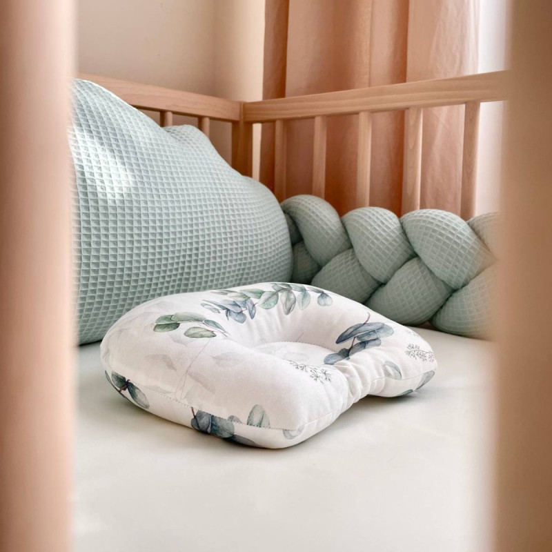 Подушка Msonya Подушечка анатомічна Евкаліпт м'ята