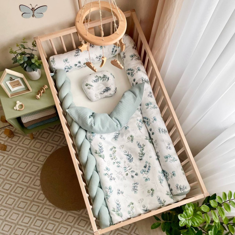 Подушка Msonya Подушечка анатомічна Евкаліпт м'ята