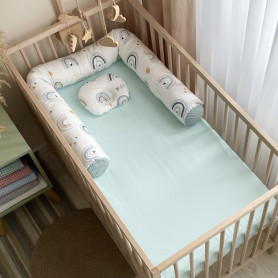 Подушка Msonya Подушечка анатомічна Веселки м'ята