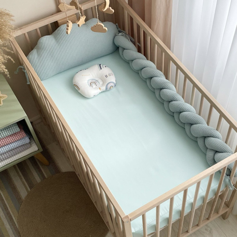 Подушка Msonya Подушечка анатомічна Веселки м'ята