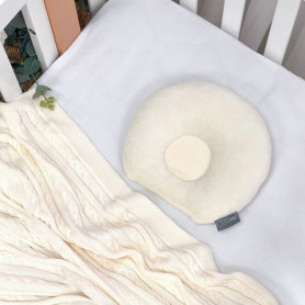 Подушка Msonya ортопедична велюр Молочний