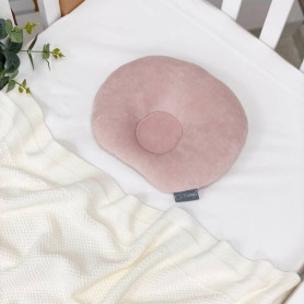 Подушка Msonya ортопедична велюр Пудра