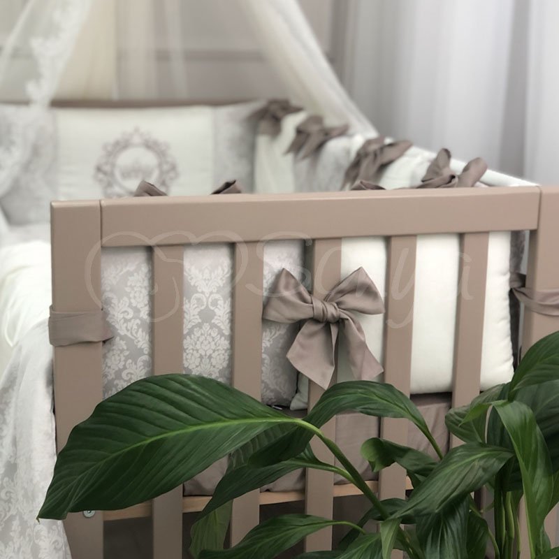 Постільна білизна Msonya комплект Elegance, 7 одиниць какао