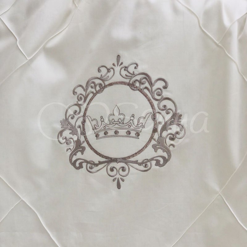 Постільна білизна Msonya комплект Elegance, 7 одиниць какао