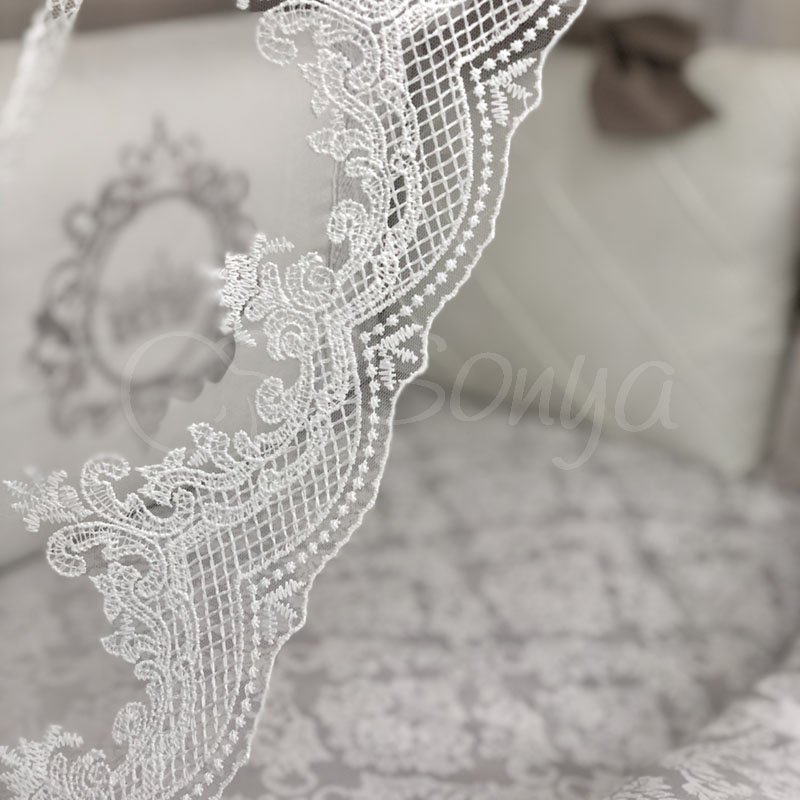 Постільна білизна Msonya комплект Elegance, 7 одиниць какао