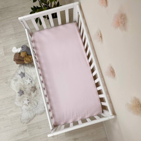 Постільна білизна Msonya Простирадло дитяче рожеве н/р