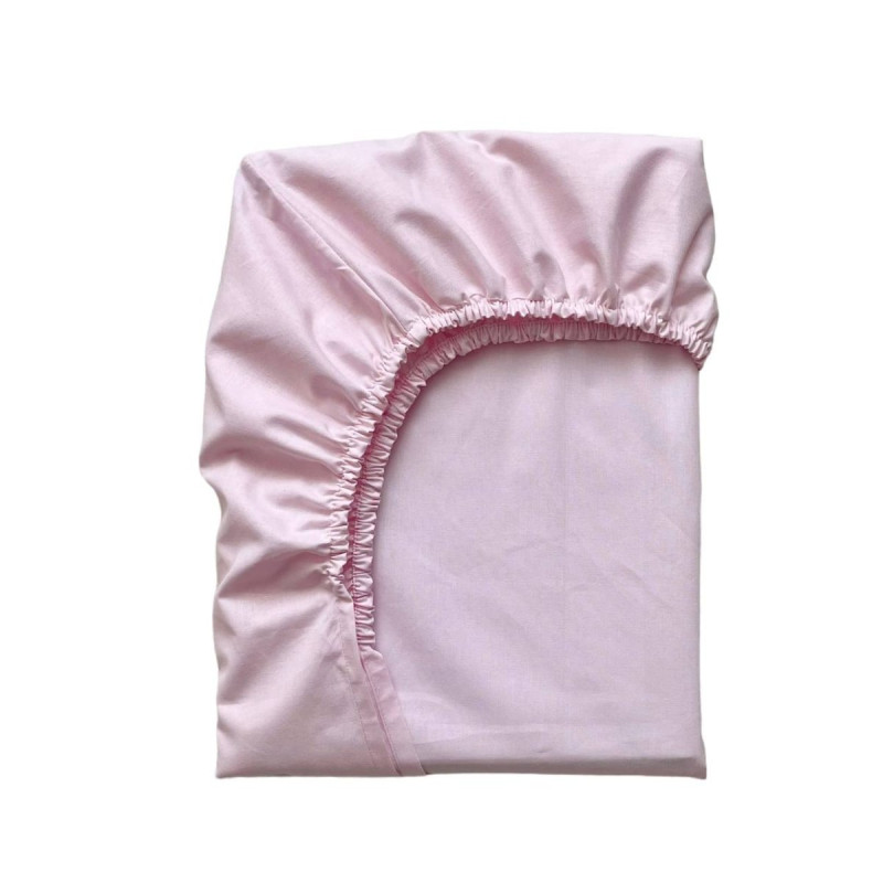 Постільна білизна Msonya Простирадло дитяче рожеве н/р