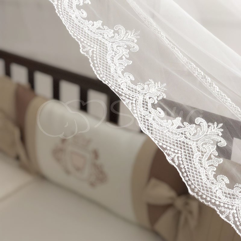 Постільна білизна Msonya комплект Royal, 7 одиниць шоколад