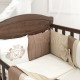 Постільна білизна Msonya комплект Royal, 7 одиниць шоколад